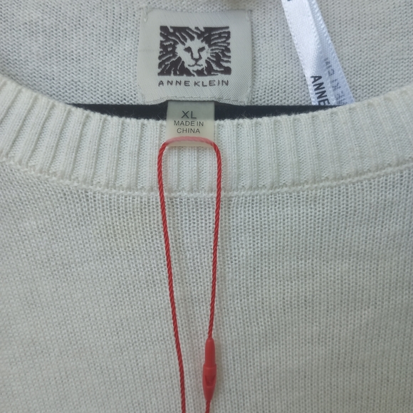 Anne Klein sweater vest size x-large - Picture 6 of 6